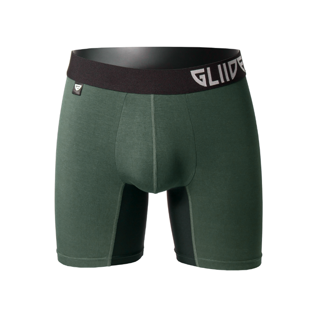 Comfort Club Trunks Weekday 5 Pack Jungle Green