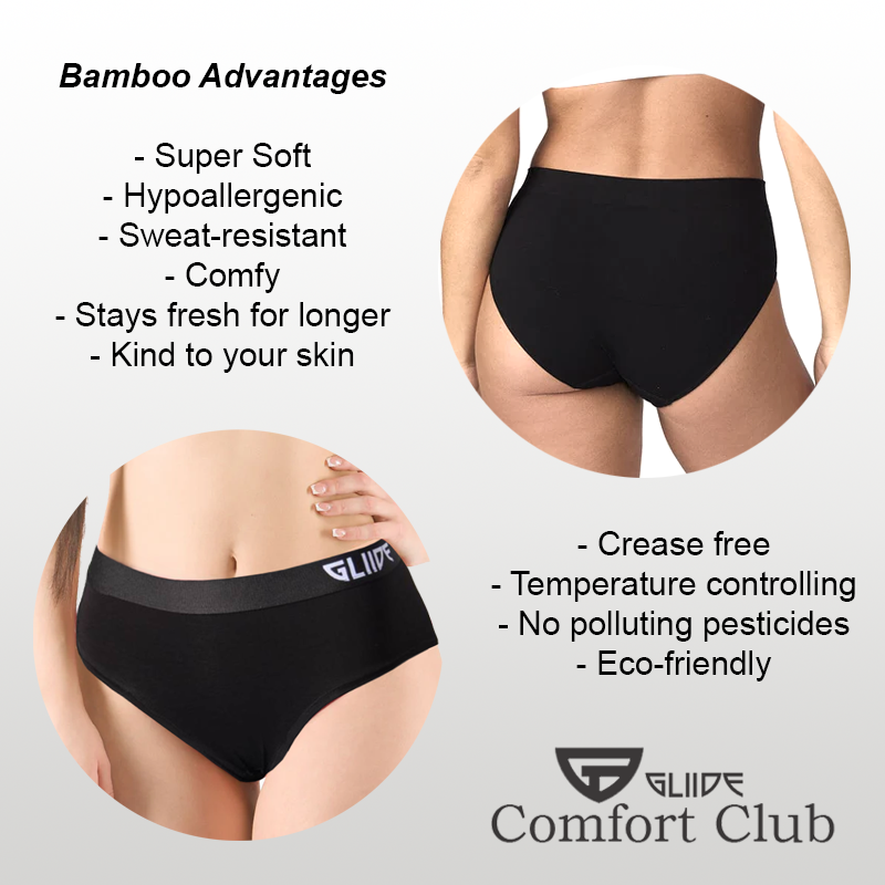 Comfort Club Womans Bamboo Briefs