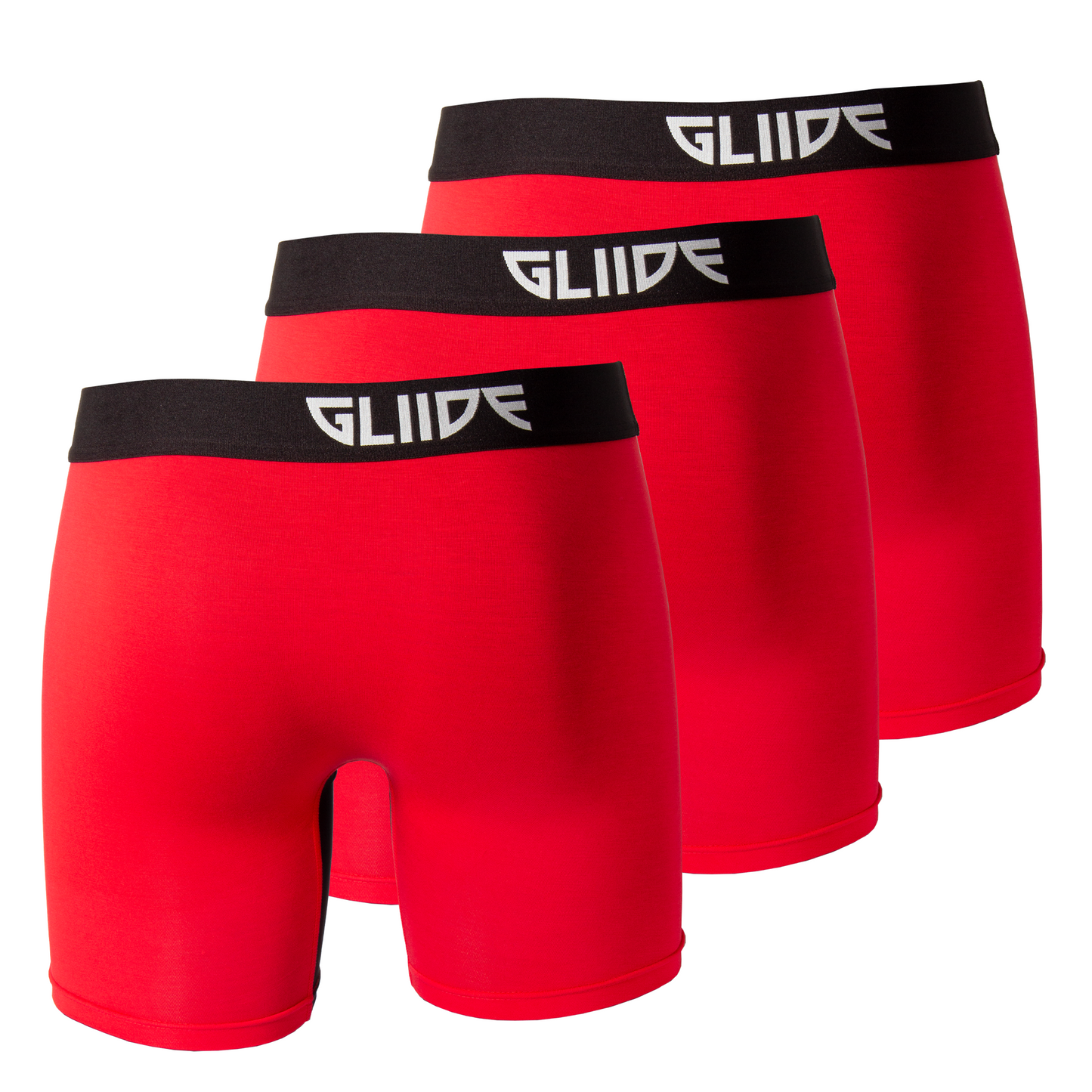 Comfort Club Trunks Triple Pack Signal Red