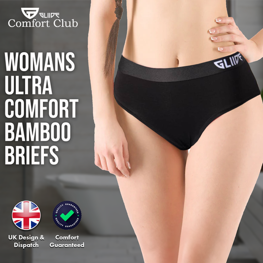 Comfort Club Womans Bamboo Briefs